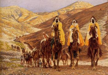 詹姆斯 蒂索 Journey of the Magi 詹姆斯 蒂索 Journey of the Magi